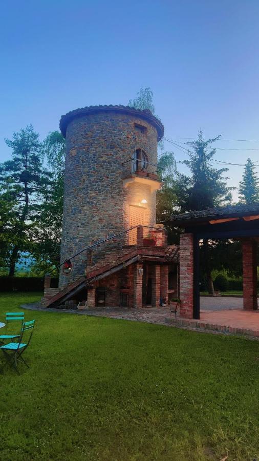 Villa Montegenco Comunanza Exterior foto