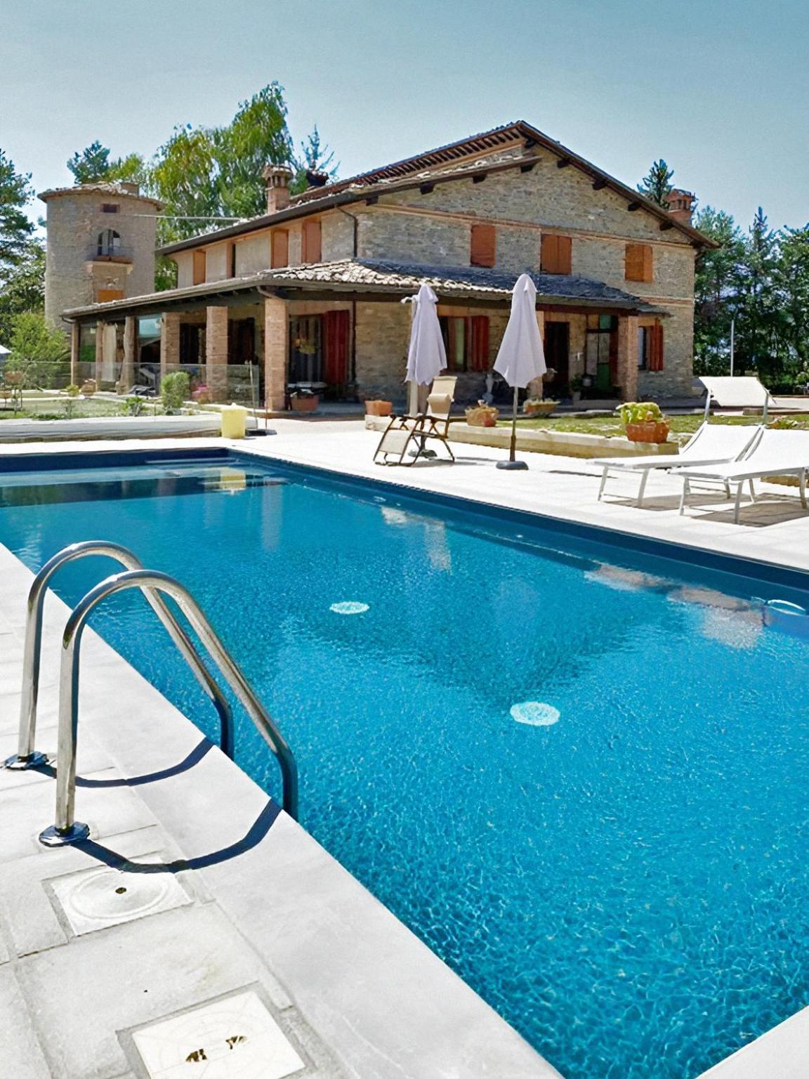 Villa Montegenco Comunanza Exterior foto